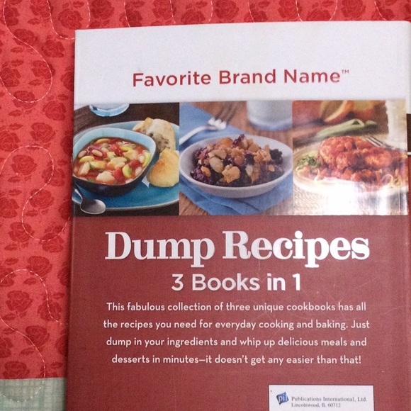 Mouthwatering Favorite Brand Dump Recipes, 3 Books in 1. Delicious 150+ Recipes - Picture 2 of 3